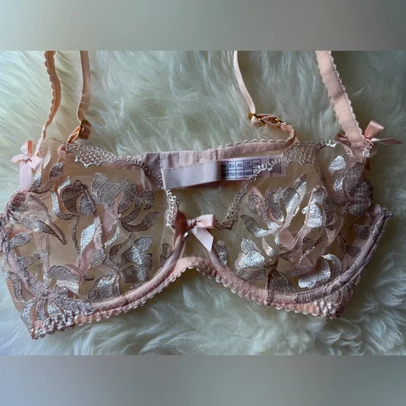 Agent Provocateur Sparkle 3 piece set